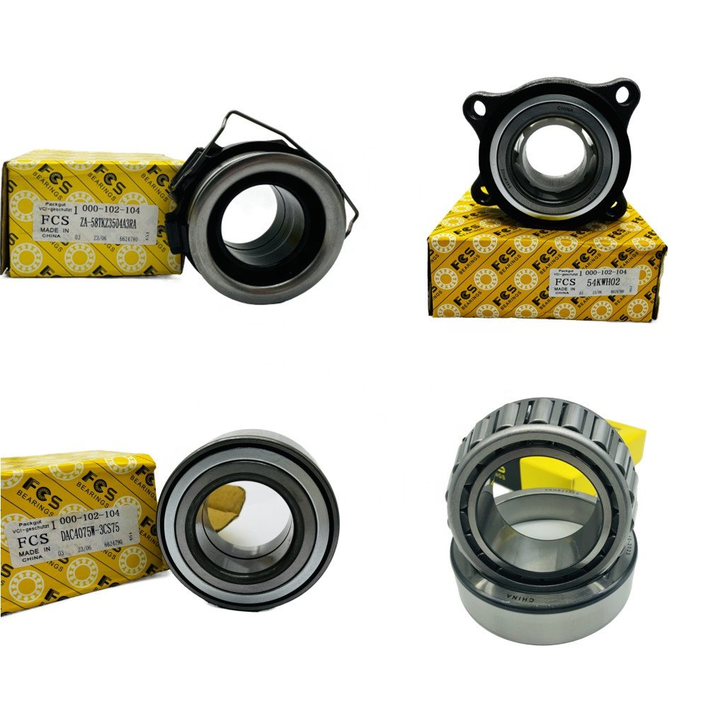 Double Row Automotive Front Wheel Bearing DAC3055W 3 Wheel Hub Bearing DAC3055W-3CS31