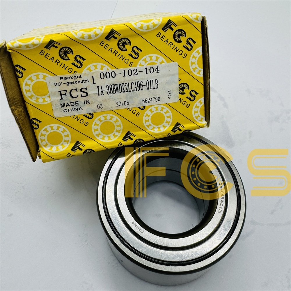 Double Row Automotive Front Wheel Bearing DAC3055W 3 Wheel Hub Bearing DAC3055W-3CS31