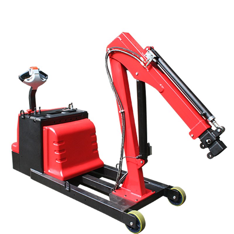 Safety Electric Mobile Equipment 1200kg Heavy Material Lifting Crane for on Site Lifting Loading Unloading