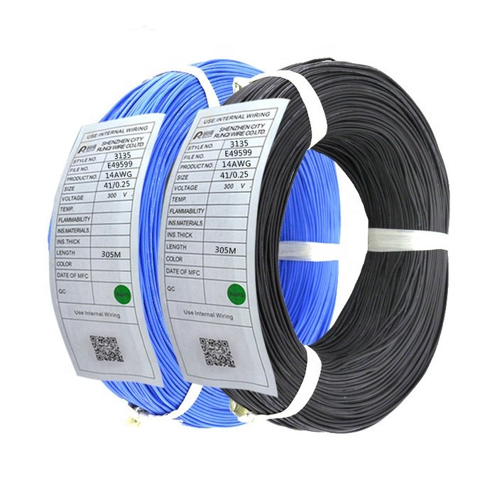 UL 3135 14AWG/16AWG/18Awg Electric Copper Heating Silicone Wire