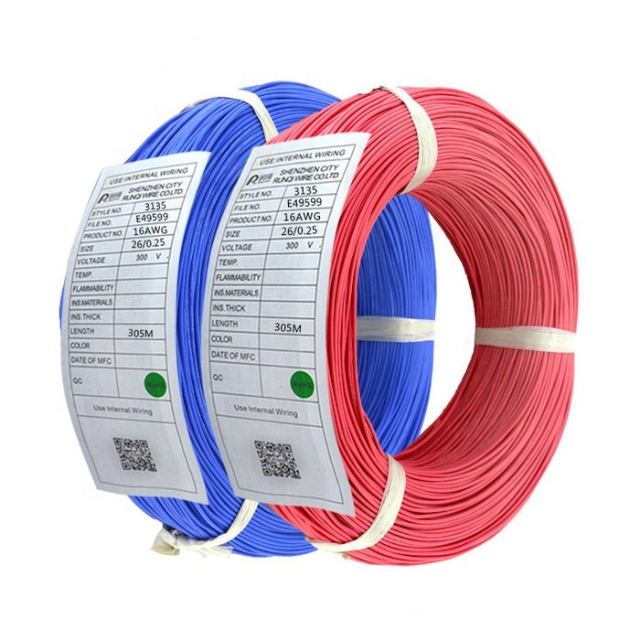 UL 3135 14AWG/16AWG/18Awg Electric Copper Heating Silicone Wire