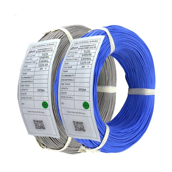 UL 3135 14AWG/16AWG/18Awg Electric Copper Heating Silicone Wire
