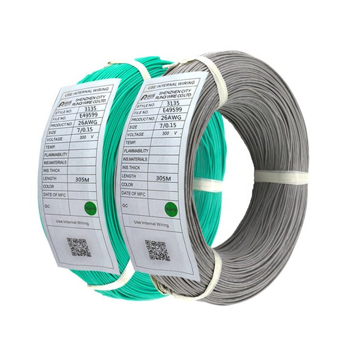 UL 3135 14AWG/16AWG/18Awg Electric Copper Heating Silicone Wire