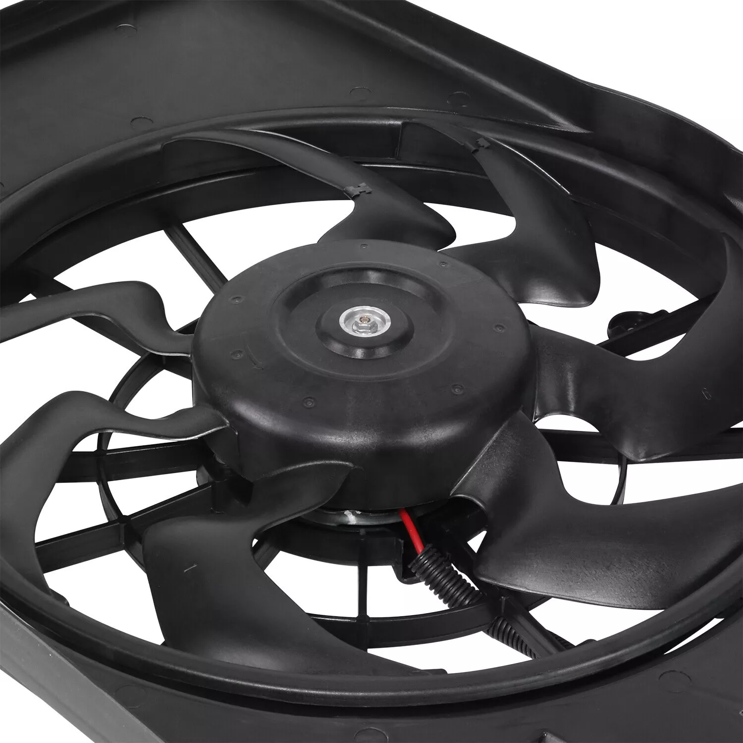OE Factory Wholesale Lightweight Radiator Cooling Fan Assembly for Hyundai Kona 1.6L 2018 2019 2020 2021 2022 2023