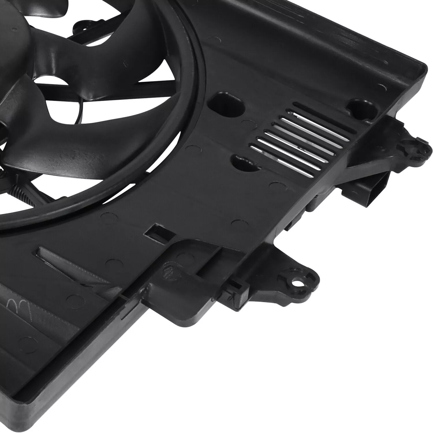 OE Factory Wholesale Lightweight Radiator Cooling Fan Assembly for Hyundai Kona 1.6L 2018 2019 2020 2021 2022 2023