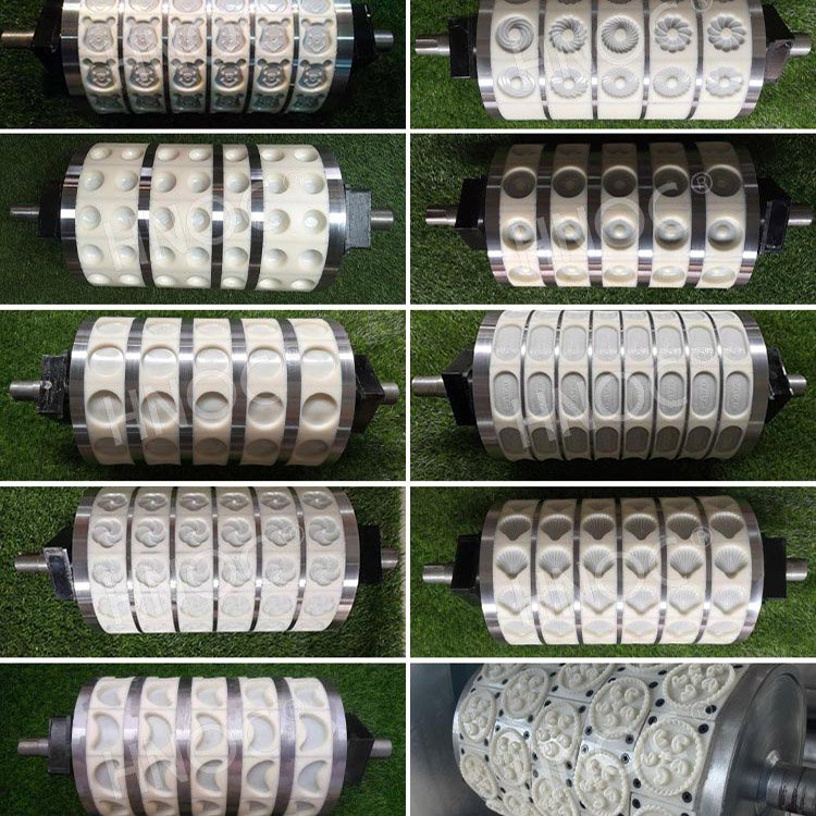 Small Rotary Dog Mould Shortbread Fabrication Biscuit Make Machine De Fabrication De Biscuit Walnut Cookie Machine Price