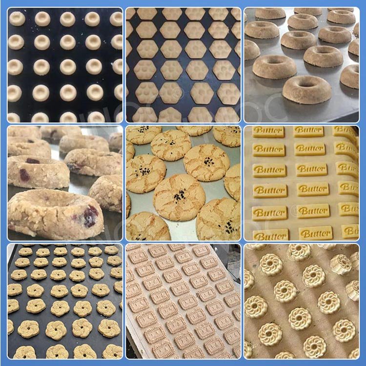Small Rotary Dog Mould Shortbread Fabrication Biscuit Make Machine De Fabrication De Biscuit Walnut Cookie Machine Price