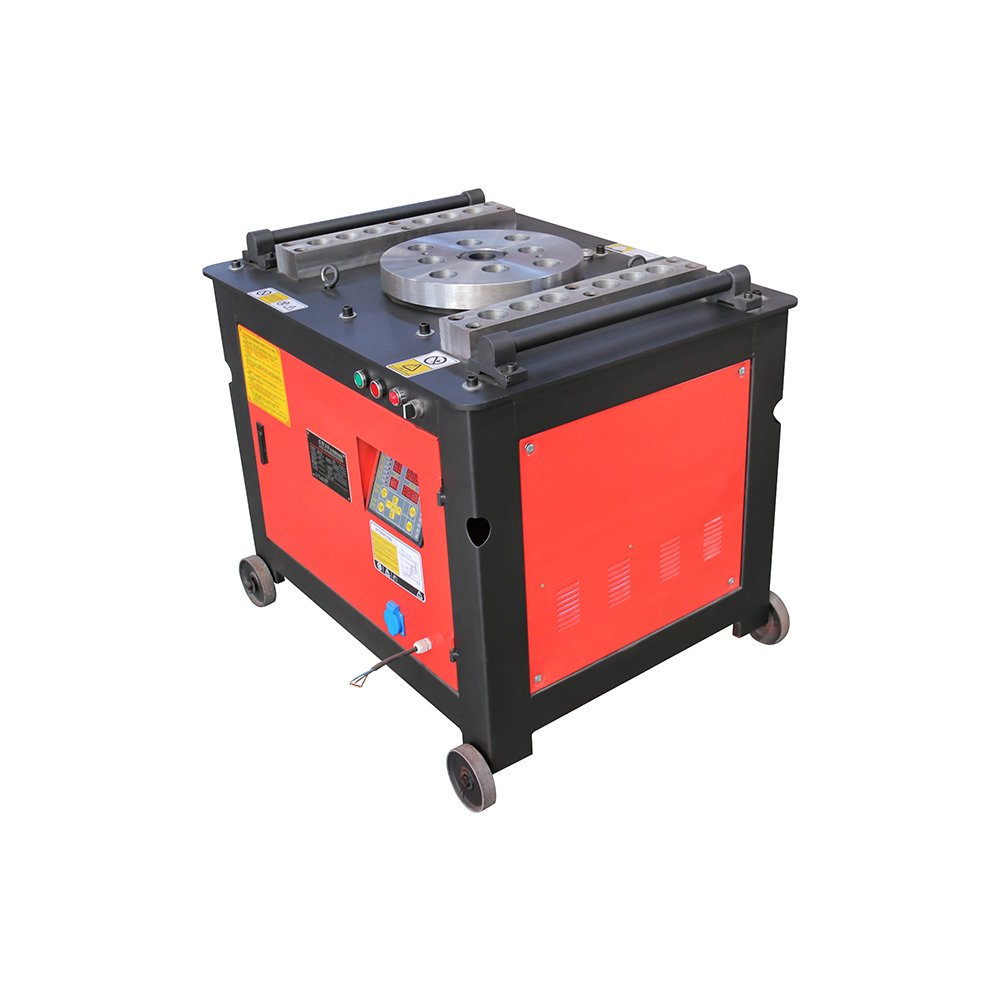 GW50B Hot Sales Automatic Rebar Bender Machine with Cnc Control System Auto Iron Steel bar Bending Hoop Machine for Distributor