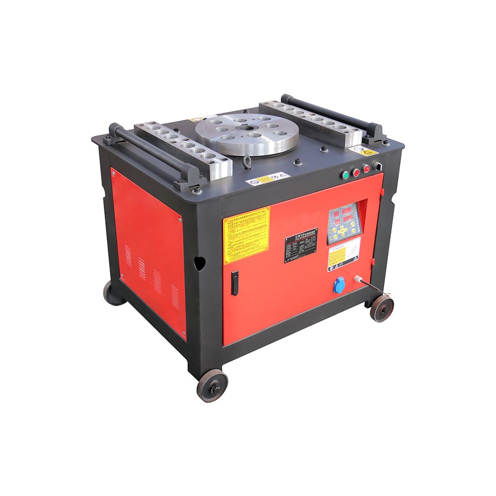 GW50B Hot Sales Automatic Rebar Bender Machine with Cnc Control System Auto Iron Steel bar Bending Hoop Machine for Distributor