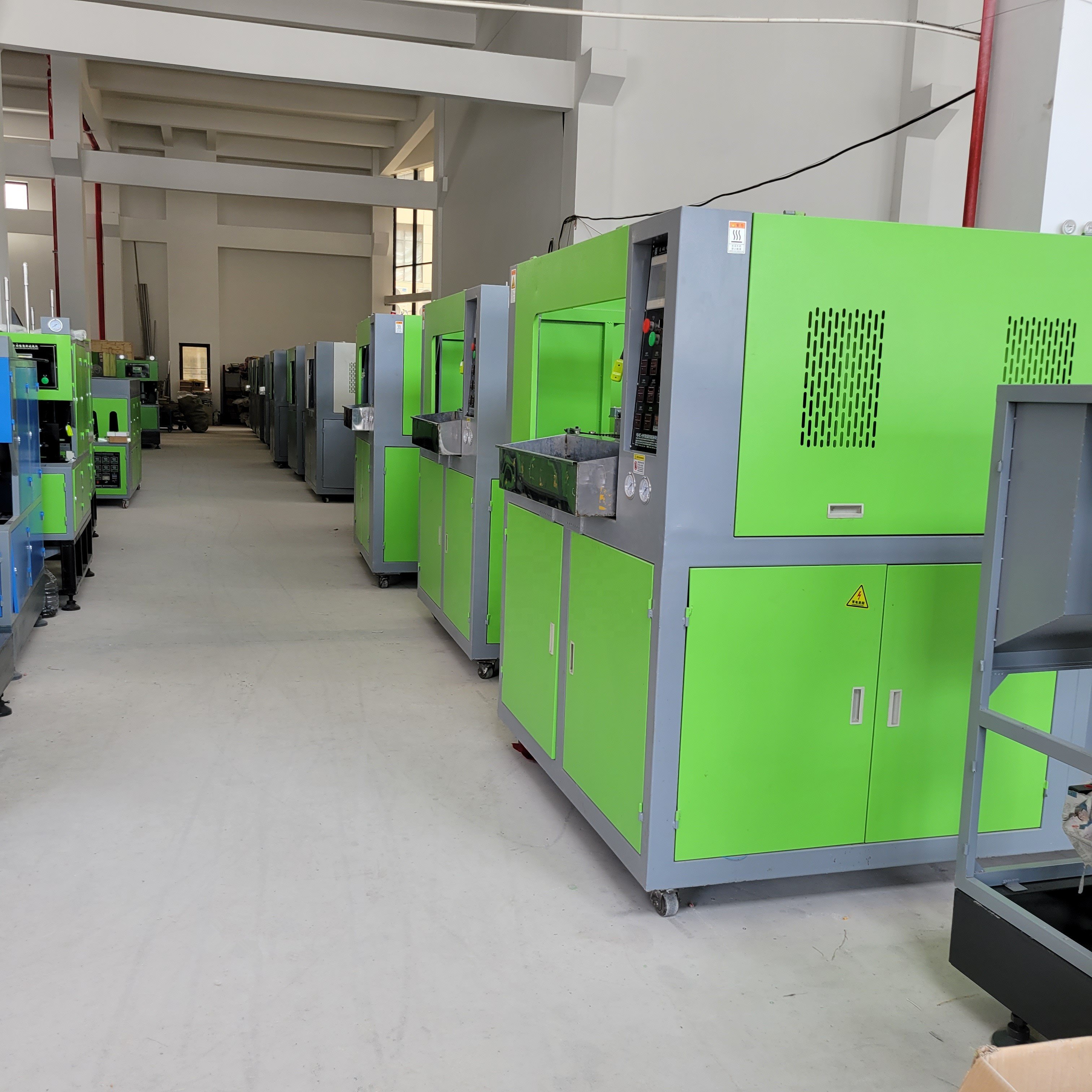 100ml 500ml 1liter 5000ml 6000ml PET Plastic Cans Jars Mineral Water Bottle Making Machine Make Bottle Plastic Blowing Machines