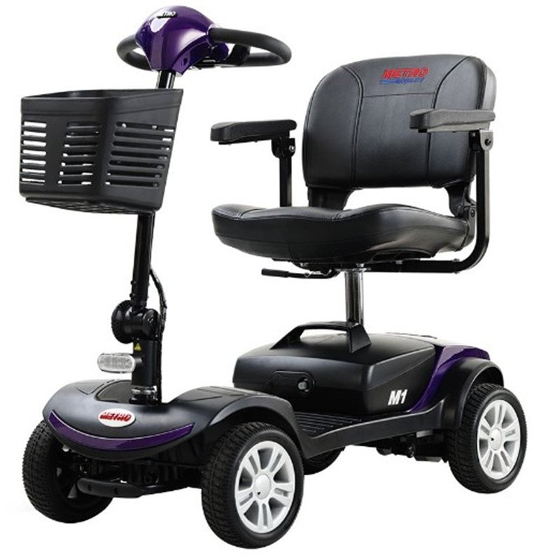Uwant Disabled Scooter Electric Scooter Eu Warehouse Tricycles for Disabled Foldable Compact Heavy Duty Mobile for Elderly