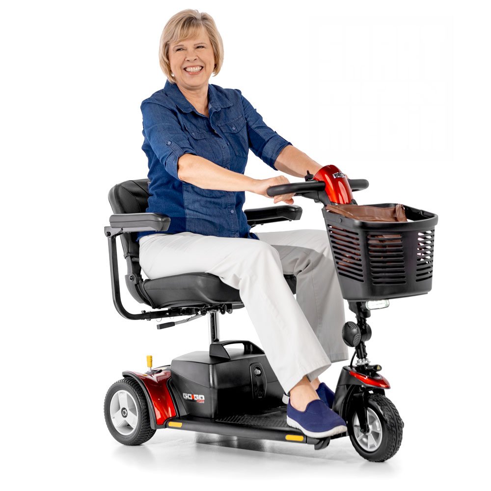 Uwant Disabled Scooter Electric Scooter Eu Warehouse Tricycles for Disabled Foldable Compact Heavy Duty Mobile for Elderly
