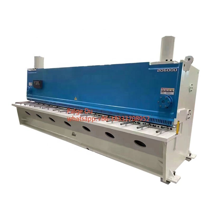 High Quality 0.5mm 1.0mm 4mm 6mm 12mm 20mm Hydraulic Steel Shearing Machine Steel Auto Cutting Machine