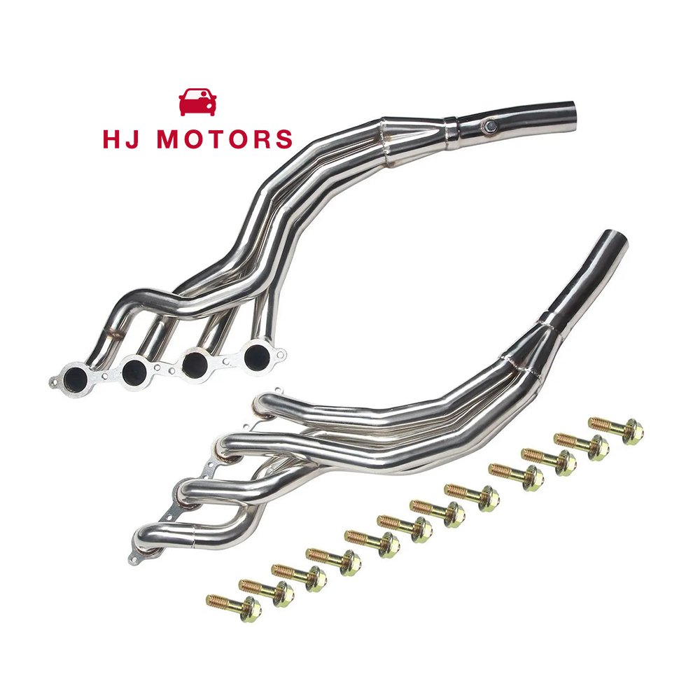 Exhaust Manifold Headers for Chevy Camaro SS 6.2L V8 Pair Car Exhaust Headers
