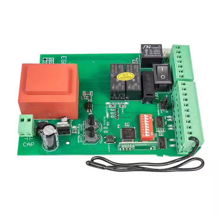 AC 220V / 110v Universal Control Board PCB Circuit Board for Auto Sliding Gate Opener