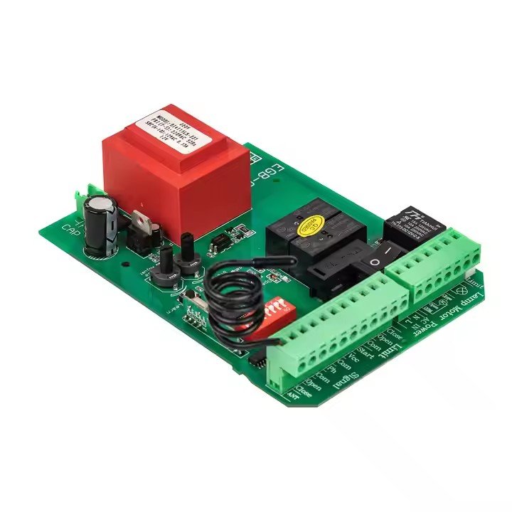 AC 220V / 110v Universal Control Board PCB Circuit Board for Auto Sliding Gate Opener