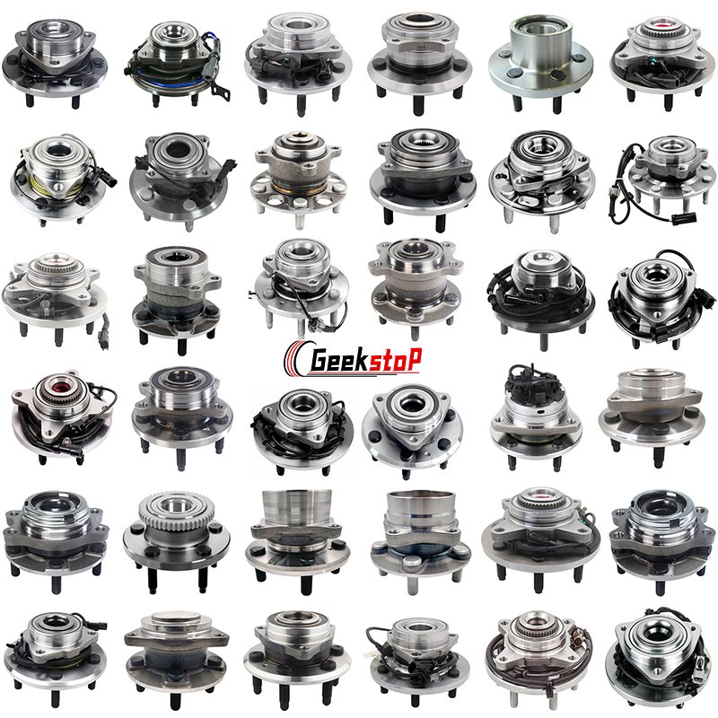 Auto Spare Parts Rear Right Wheel Hub Bearing Assembly Car Accessories for Toyota Bmw Honda Ford Nissan Lexus Infiniti Suzuki