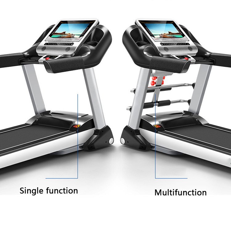 Lijiujia Electronic 2.5hp Motor Ac American Fitness Commercial Incline Treadmill Running Machine
