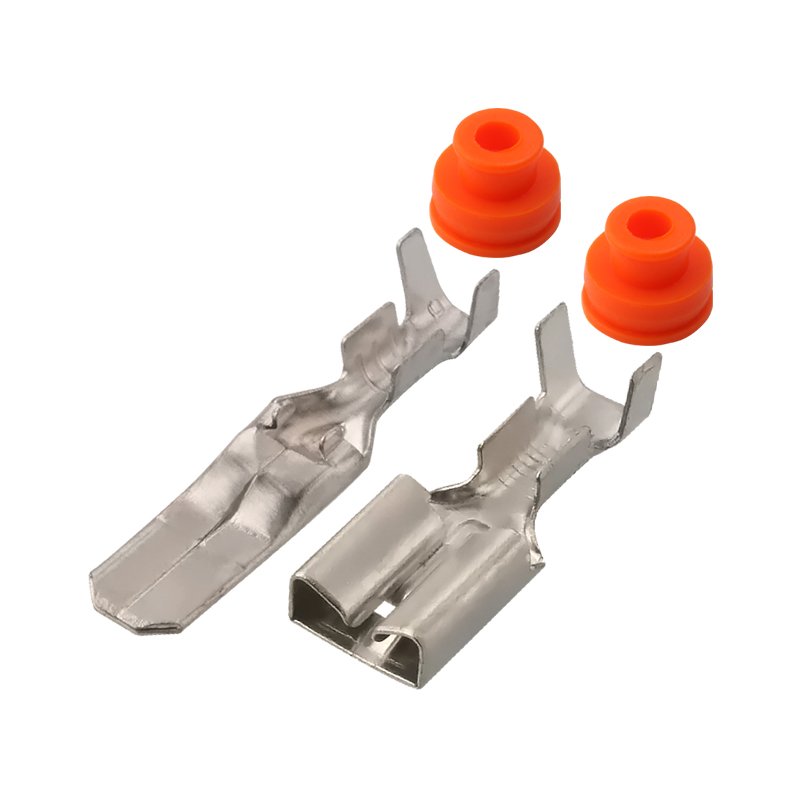 4 Pin 7222-6244-40 7123-6244-40 Waterproof Auto Electrical Connector Throttle Motor Socket Plug
