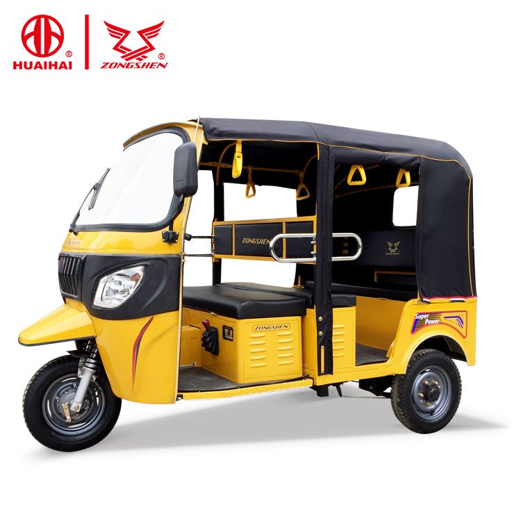 India Motor Tricycle Bajaj Three Wheeler Price Motorcycles Auto Rickshaw Price for Sale Tricycle Zongshen