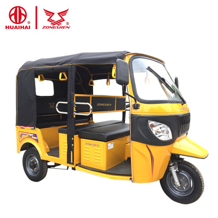 India Motor Tricycle Bajaj Three Wheeler Price Motorcycles Auto Rickshaw Price for Sale Tricycle Zongshen