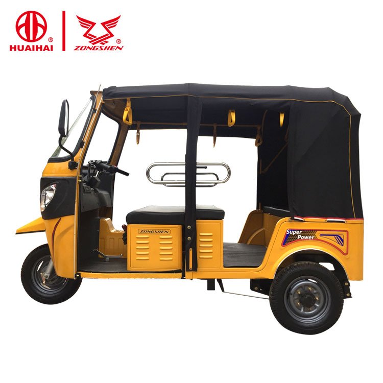 India Motor Tricycle Bajaj Three Wheeler Price Motorcycles Auto Rickshaw Price for Sale Tricycle Zongshen