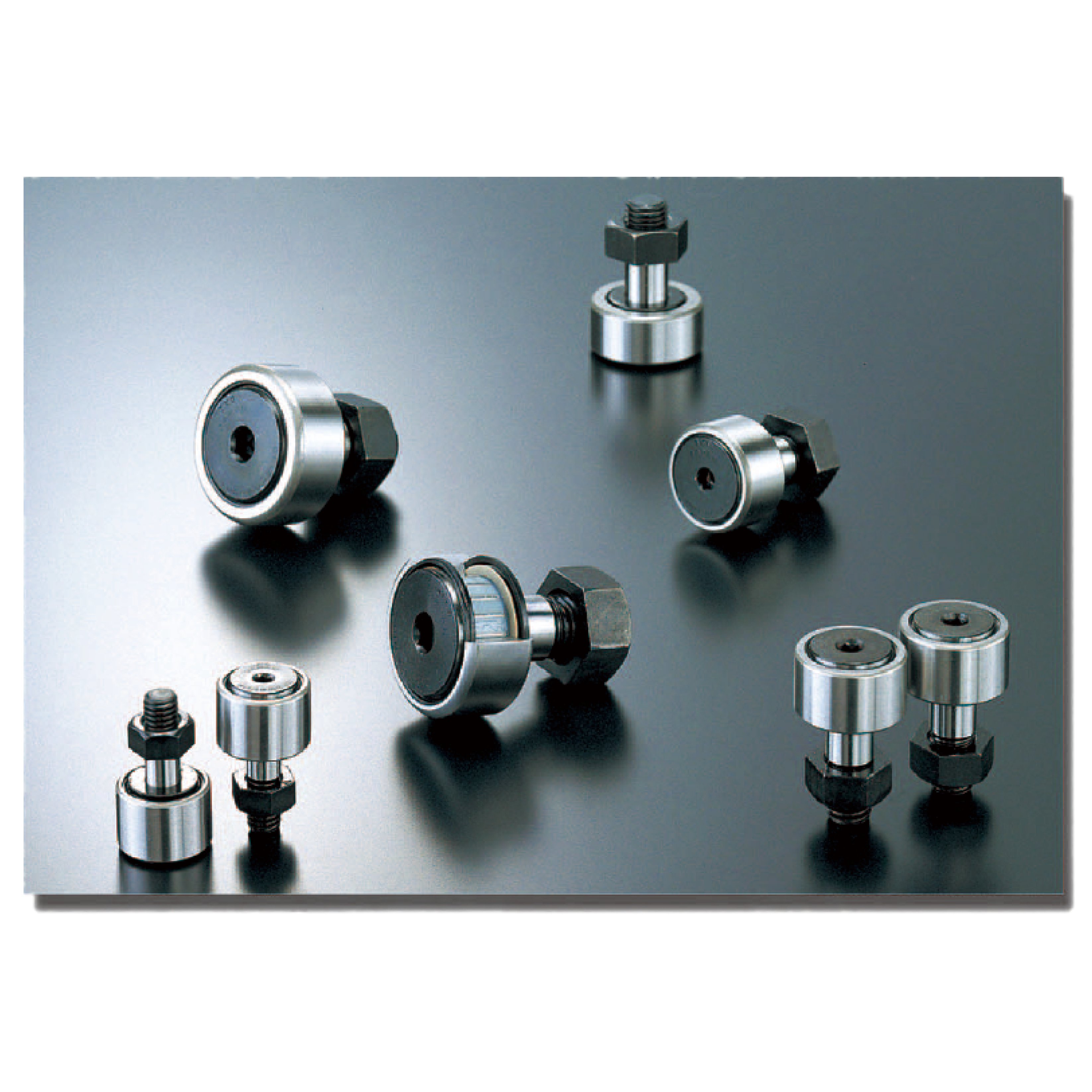 IKO High Speed Cam Follower and Track Roller Bearing Miniature Cam Follower CFS6 CFS6FV
