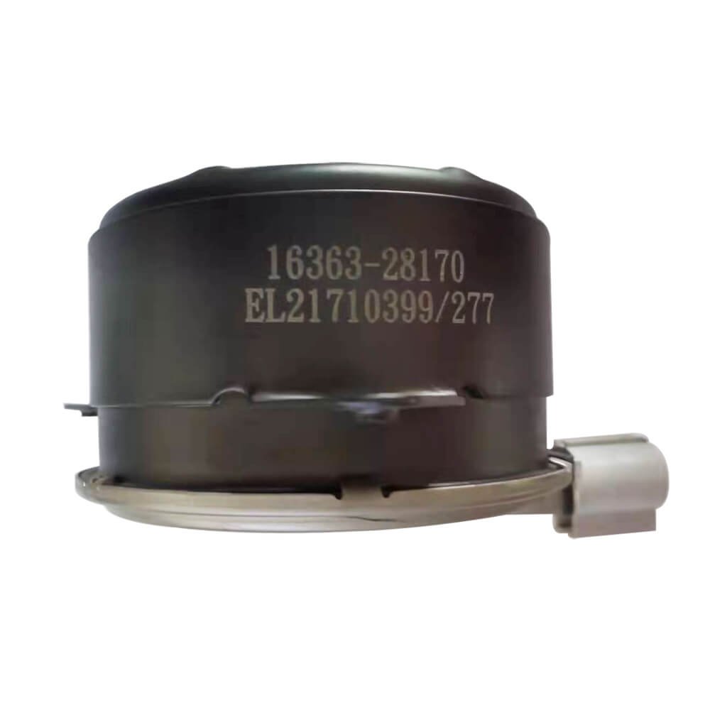 16363-0H220 Radiator Cooling Fan Motor for Toyota Previa RAV4 Rush Car Motor Fan