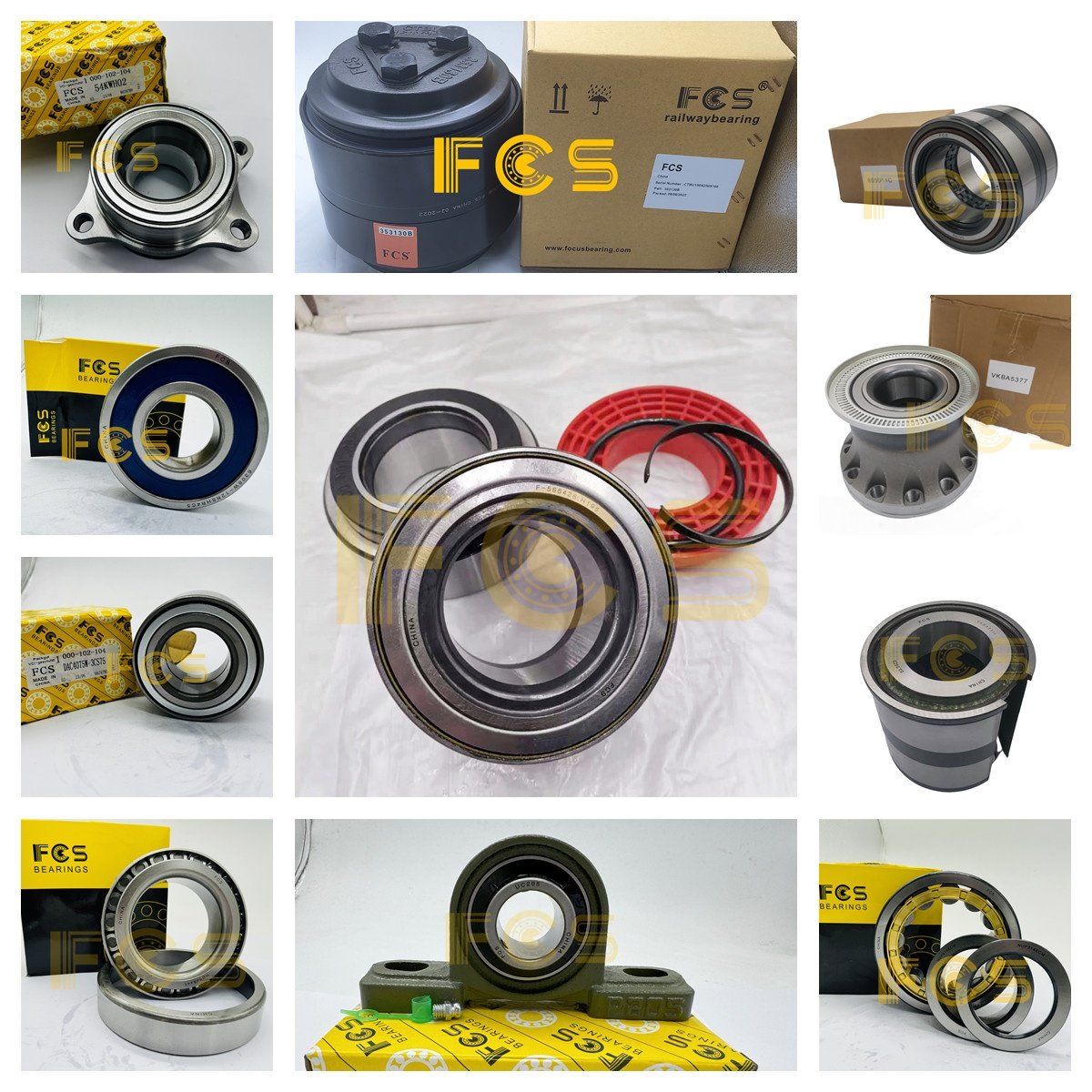 Single Row Auto Bearing Automotive Transmission Bearing SC0284 Deep Groove Ball Bearing