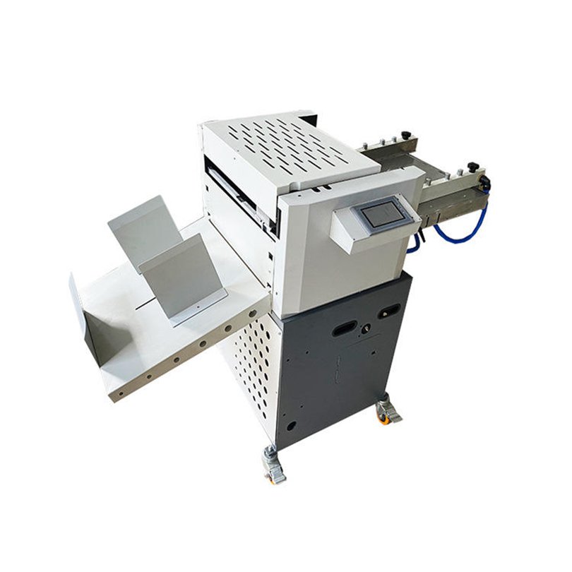 High-Speed Auto Creasing Numbering Perforating Paper Machine 7-Digit Double Counter and Double Counter