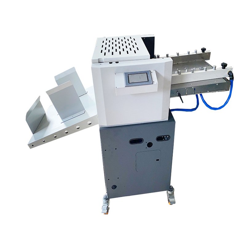 High-Speed Auto Creasing Numbering Perforating Paper Machine 7-Digit Double Counter and Double Counter