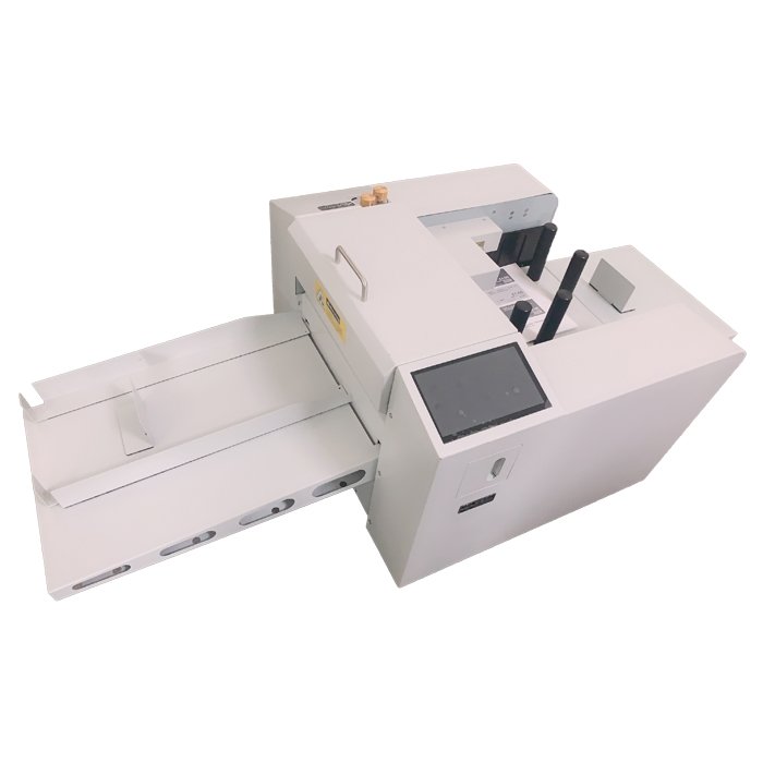 1 Year Warranty Air Suction Auto Feeding Paper Book Cover Spine Digital Creasing Machine YH550A