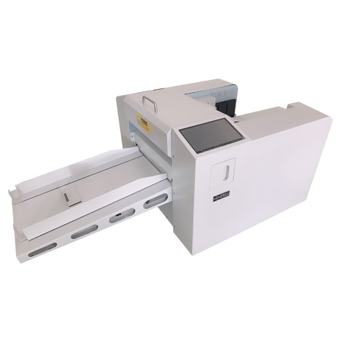 1 Year Warranty Air Suction Auto Feeding Paper Book Cover Spine Digital Creasing Machine YH550A