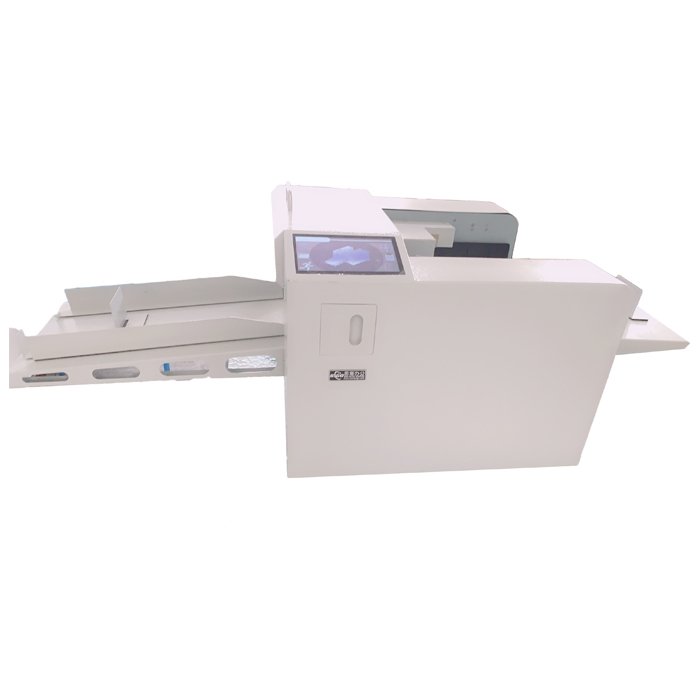 1 Year Warranty Air Suction Auto Feeding Paper Book Cover Spine Digital Creasing Machine YH550A