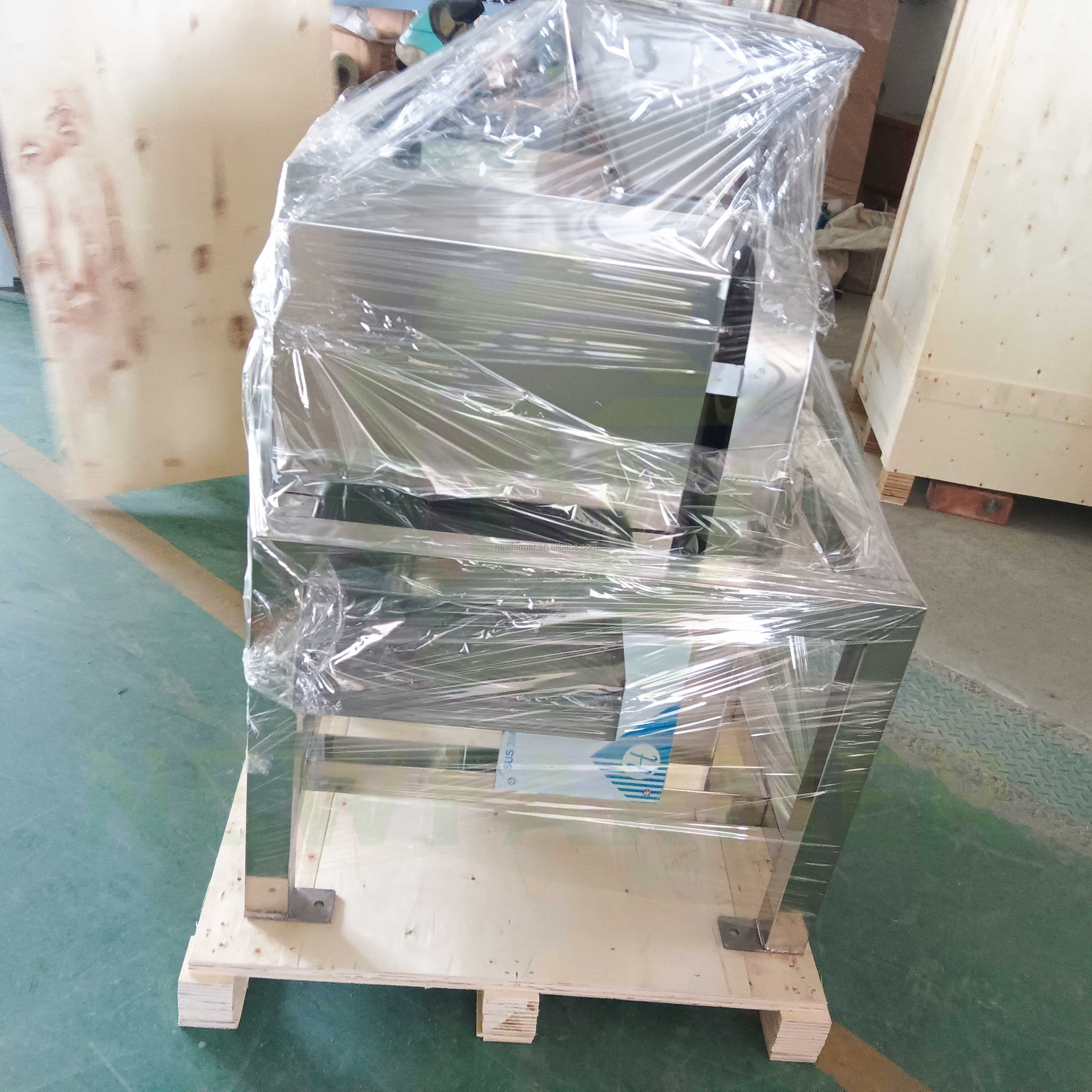 High Efficiency Mango Pitting and Pulping Machine Mango Juicer