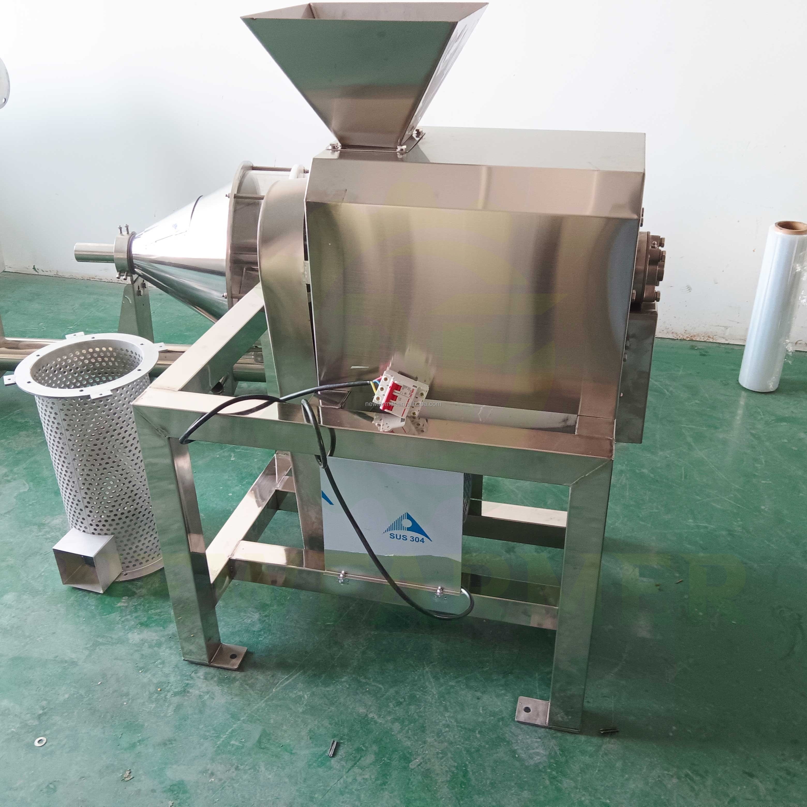 High Efficiency Mango Pitting and Pulping Machine Mango Juicer