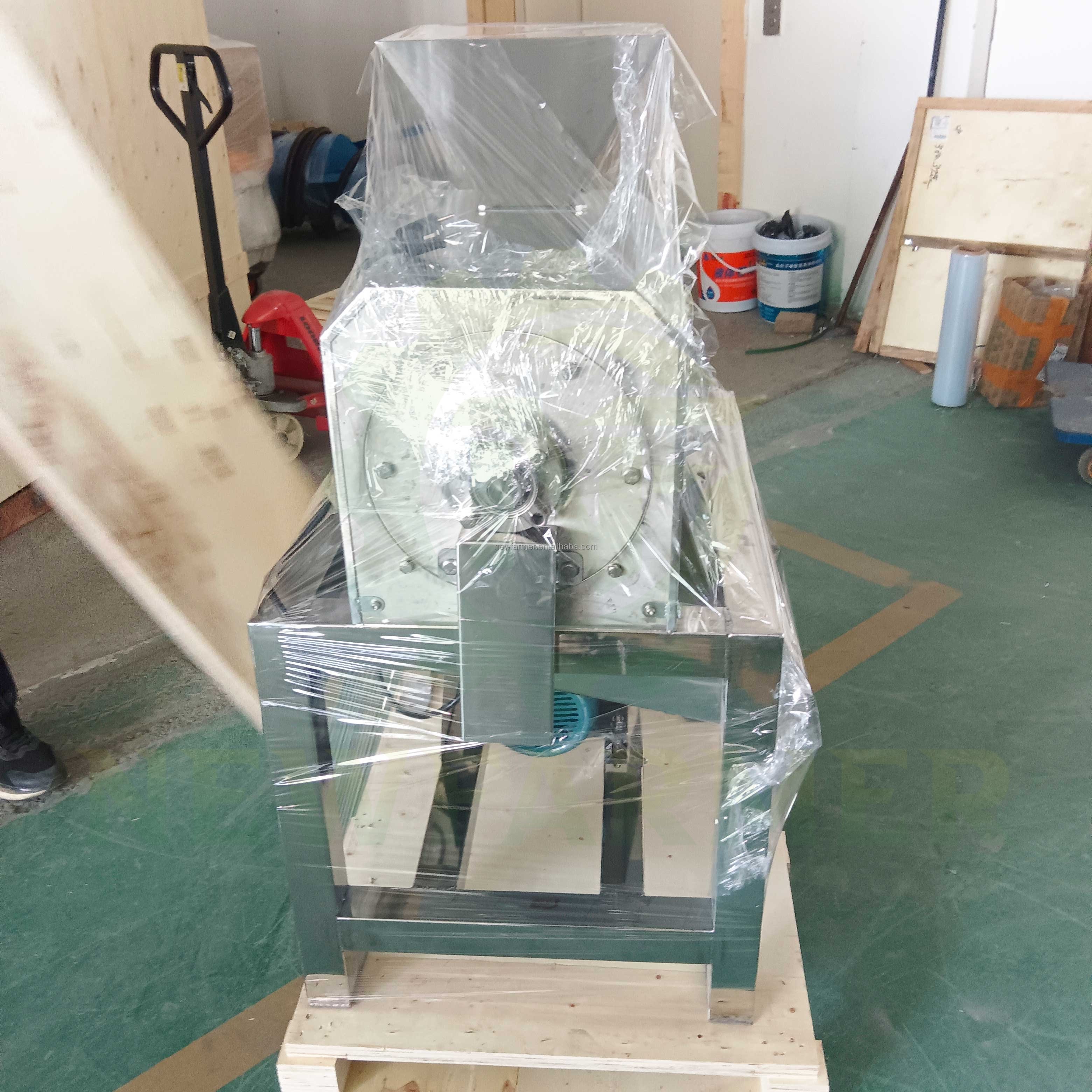 High Efficiency Mango Pitting and Pulping Machine Mango Juicer