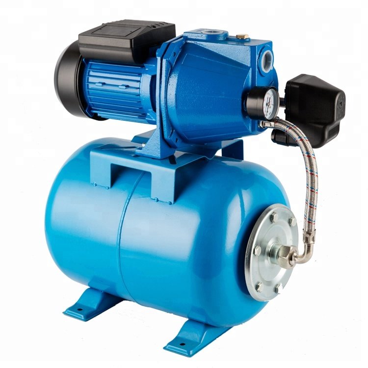 Elestar HOT SALE AUTO Series Easy Use 0.12MPA Water Pump with Pressure tank 8 BAR