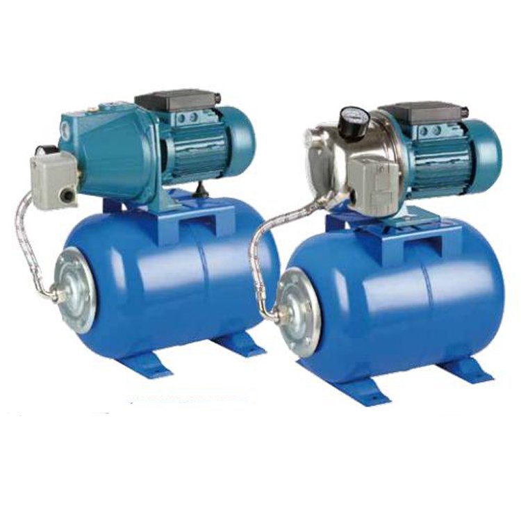 Elestar HOT SALE AUTO Series Easy Use 0.12MPA Water Pump with Pressure tank 8 BAR
