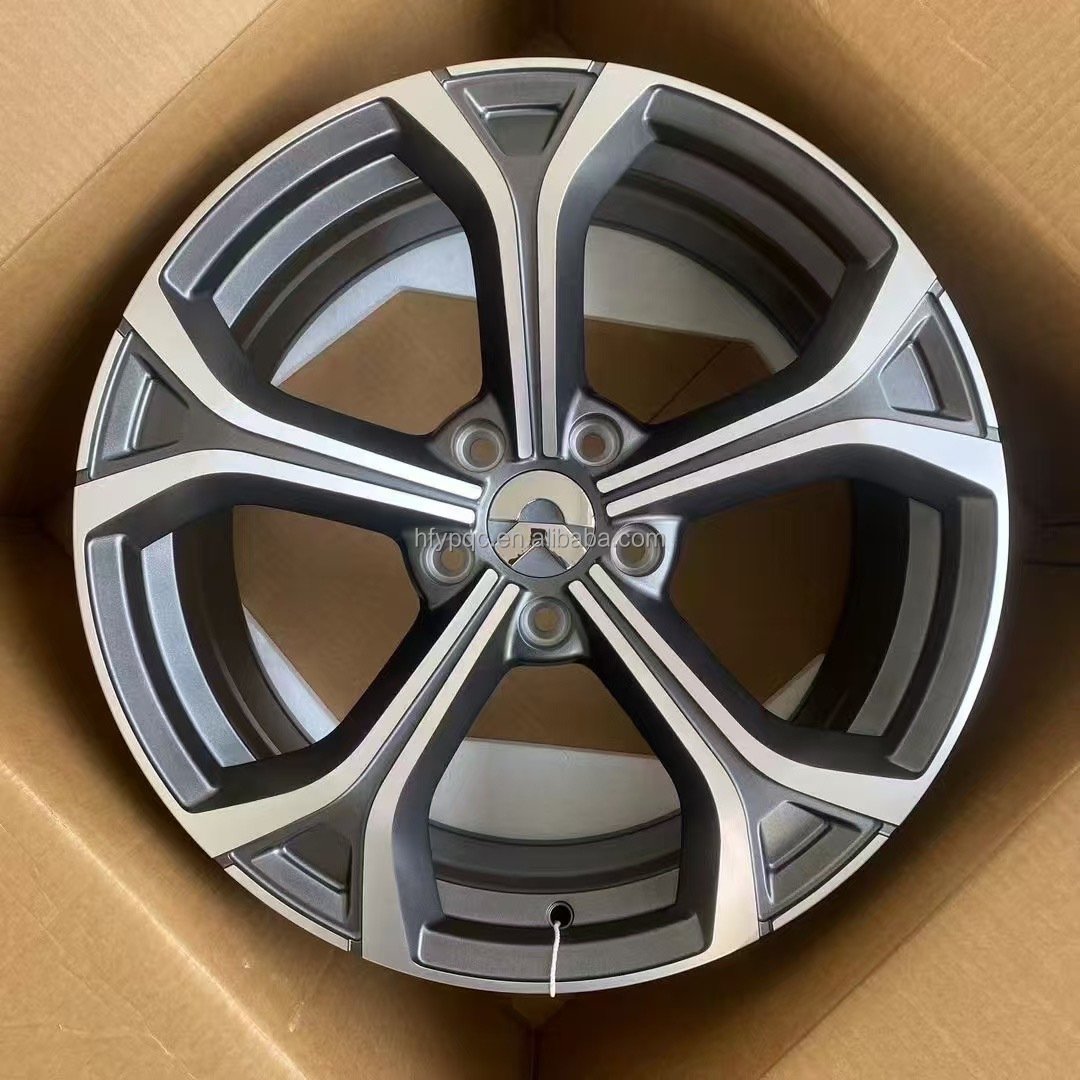 Customize 5x105 18 Inch Rims 5x114.3 Wheels Multi Spokes for tesla Cap 1pcs Forged Alloy Wheel Rim for Luxury Car