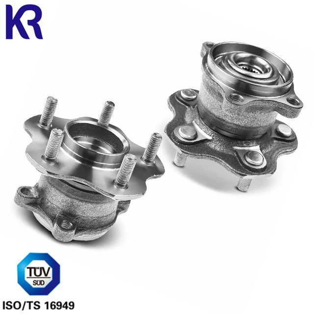 Front Rear Wheel Hub Bearing Assembly Fits Nissan Qashqai / X Trail T31 AWD OE:43202-JG200