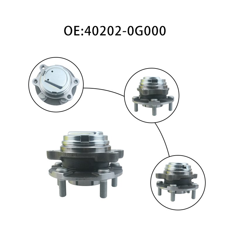 Auto Car Part 40202-0G000 High Quality Hub Bearing Kit for NISSAN(CA) 350Z 2002-2008 KICKS 2018 40202-4GA0A