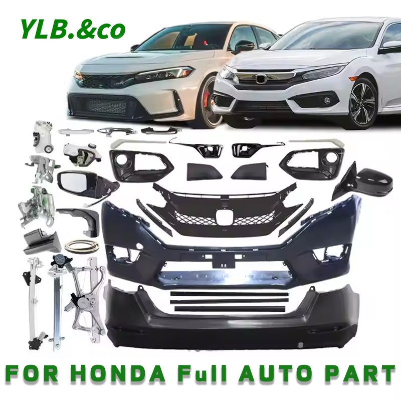 YLB Auto Parts Front Light Headlamp for HONDA ODYSSEY 2015-2018 33100-T6A-H01 33155-T6A-H01