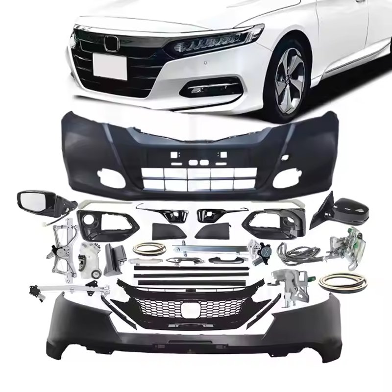 YLB Auto Parts Front Light Headlamp for HONDA ODYSSEY 2015-2018 33100-T6A-H01 33155-T6A-H01