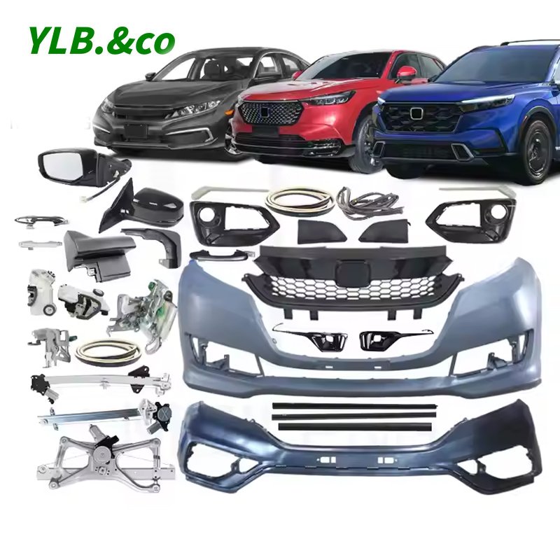 YLB Auto Parts Front Light Headlamp for HONDA ODYSSEY 2015-2018 33100-T6A-H01 33155-T6A-H01