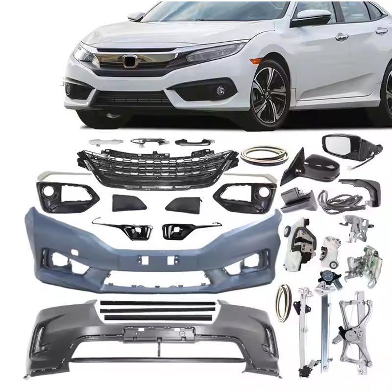 YLB Auto Parts Front Light Headlamp for HONDA ODYSSEY 2015-2018 33100-T6A-H01 33155-T6A-H01