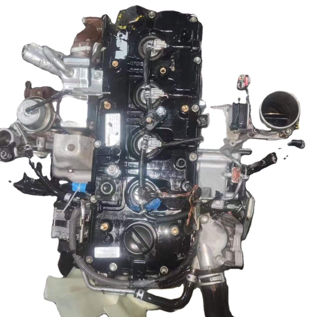 Original Used 4JK1 Motor diesel Engine for D-MAX 2500cc Turbo 4JB1 diesel Engine Long Block 2.5L for ISUZU Chevrolet Colorado