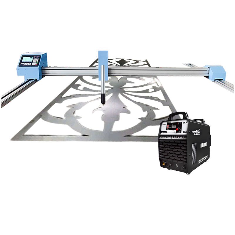 Low-cost Electric CNC Sheet Cutting Machine Steel Sheet Design 3-Axis 1500x3000 1530 5x10 OXY Flame Anti Collusion 220V on Site