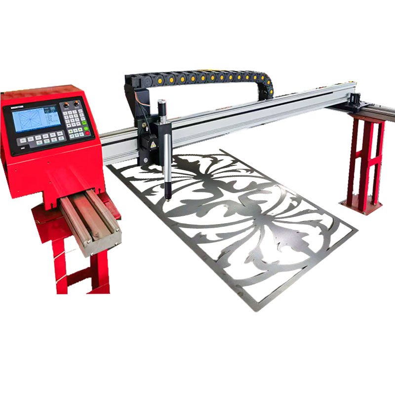 Low-cost Electric CNC Sheet Cutting Machine Steel Sheet Design 3-Axis 1500x3000 1530 5x10 OXY Flame Anti Collusion 220V on Site