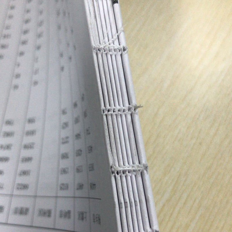 Automatic 12 Needles Large Format Hard Cover Book Sew Machine Notebook Stitching Binding Thread Book Sewing Machine